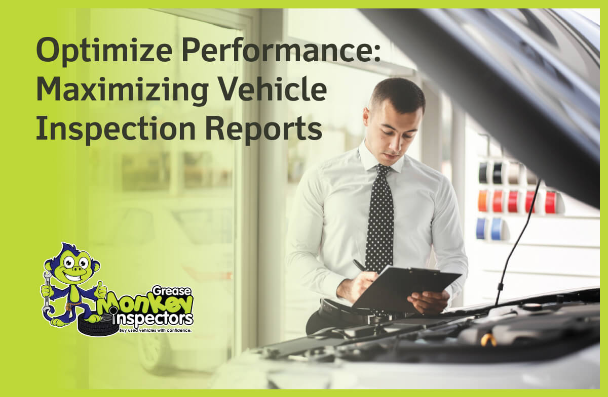 vehicle inspection report