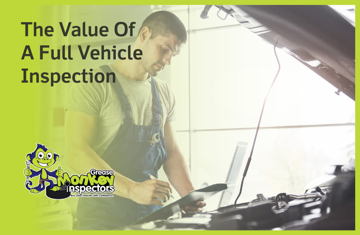 full vehicle inspection