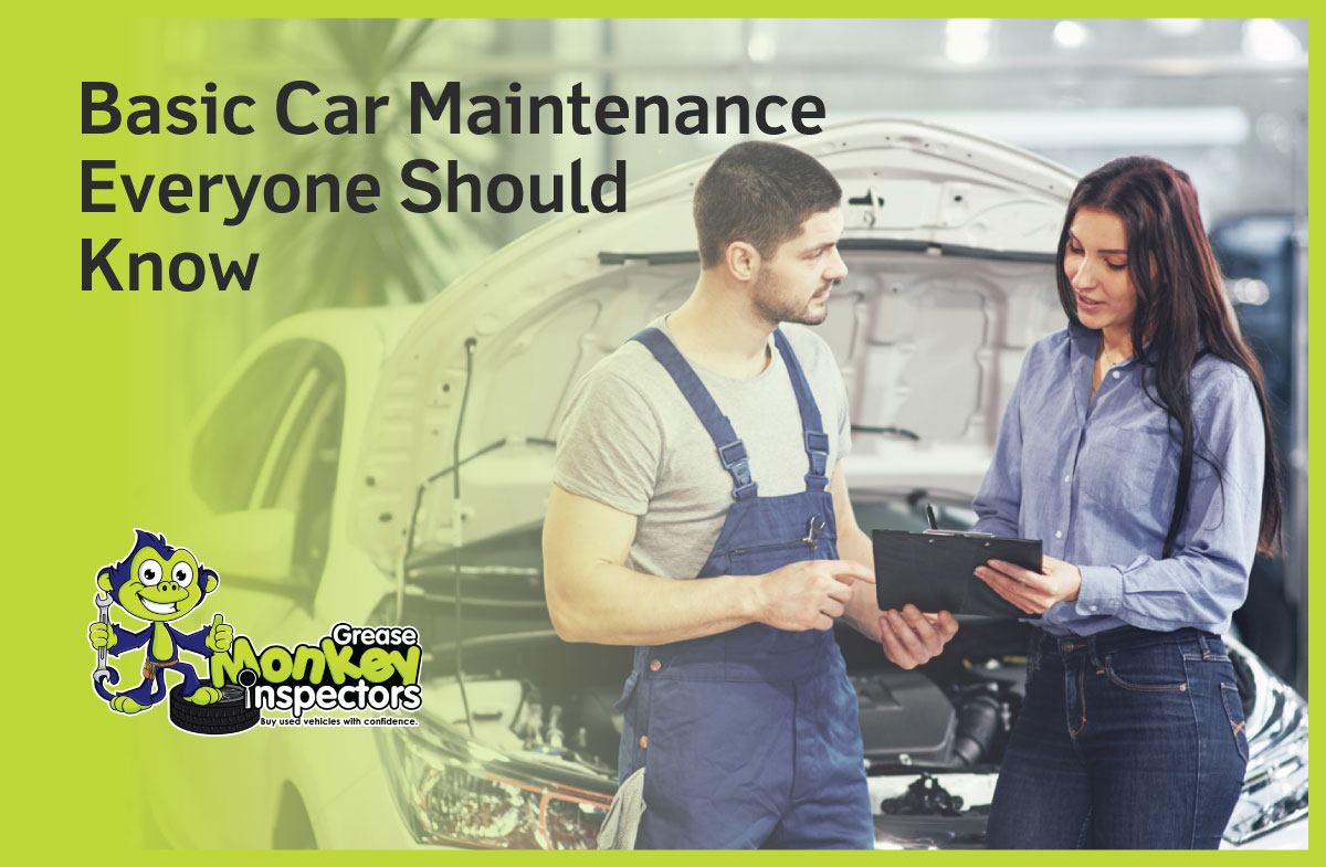 basic car maintenance