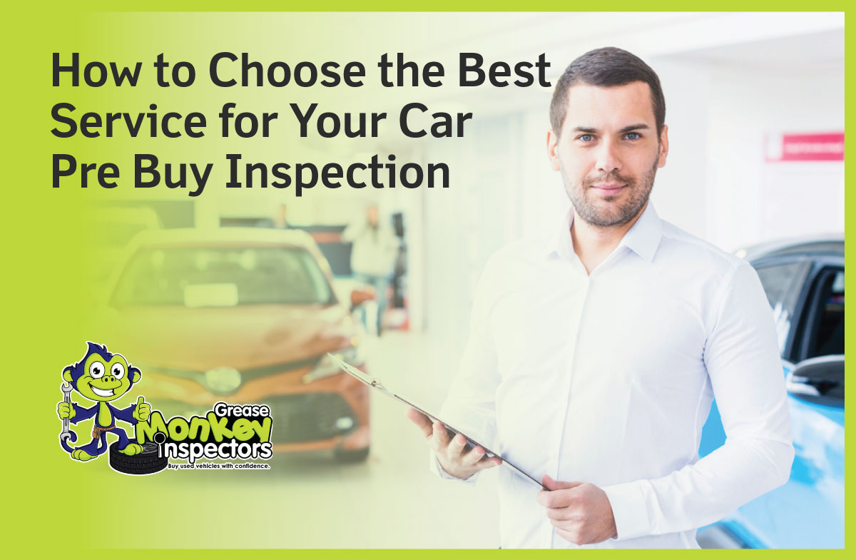 car pre buy inspection