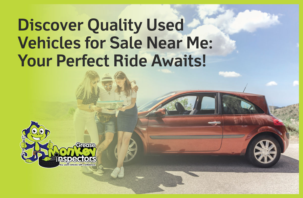 Used Vehicles for Sale Near Me