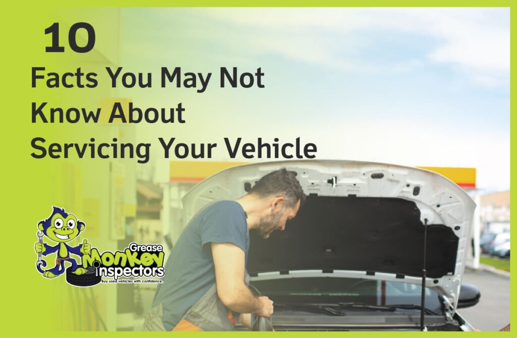 servicing vehicle