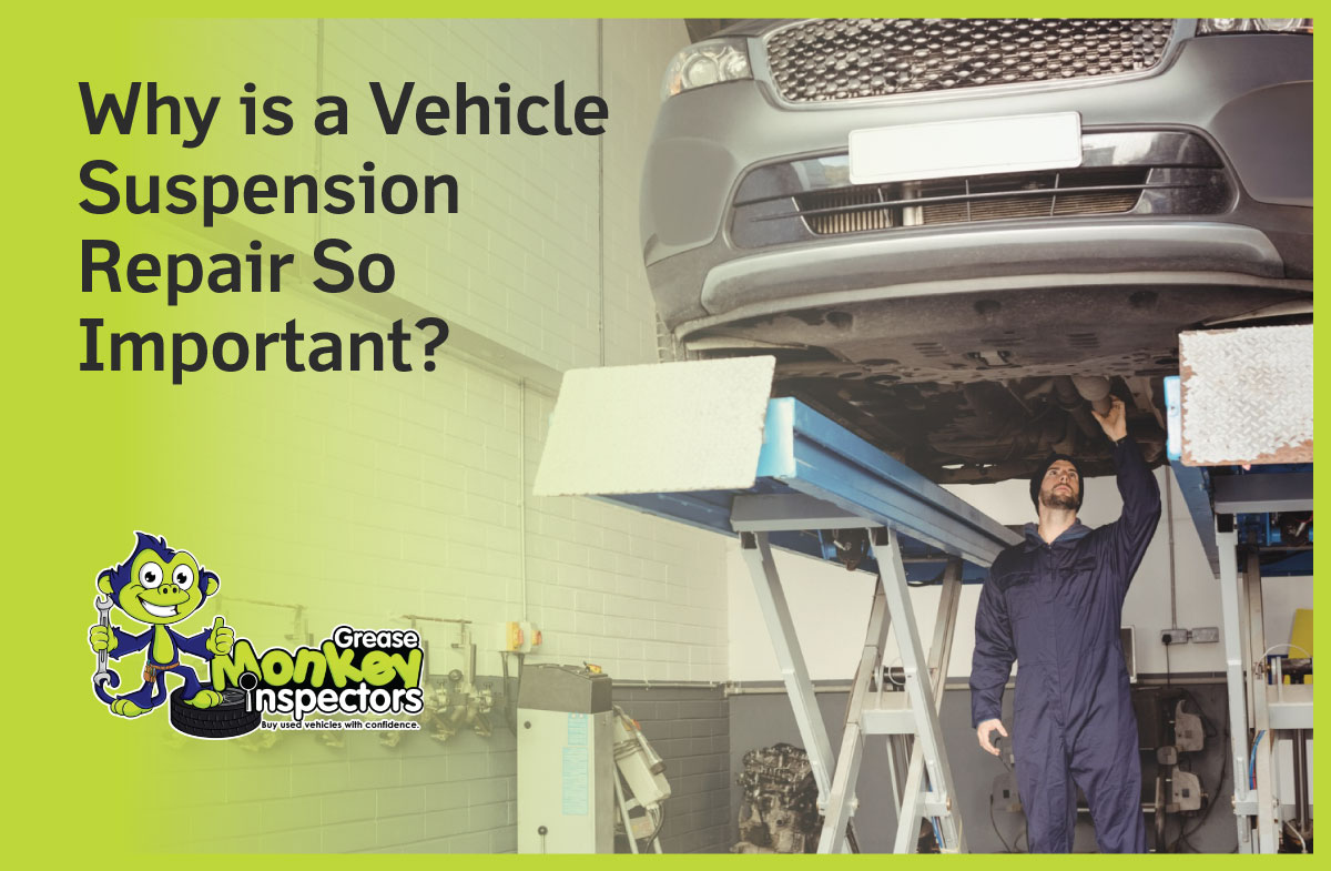 vehicle suspension repair