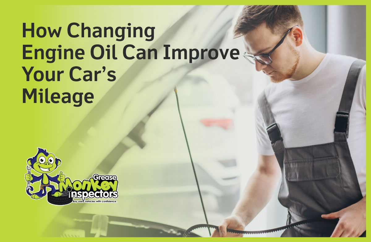 changing engine oil