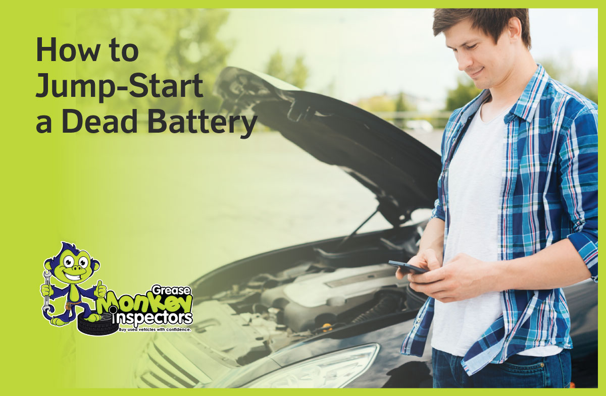 jump-start a dead battery