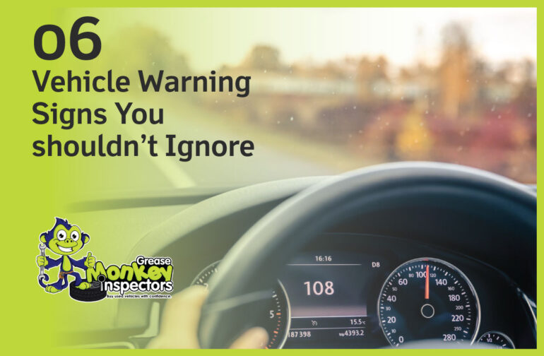 6 Vehicle Warning Signs You shouldn’t Ignore
