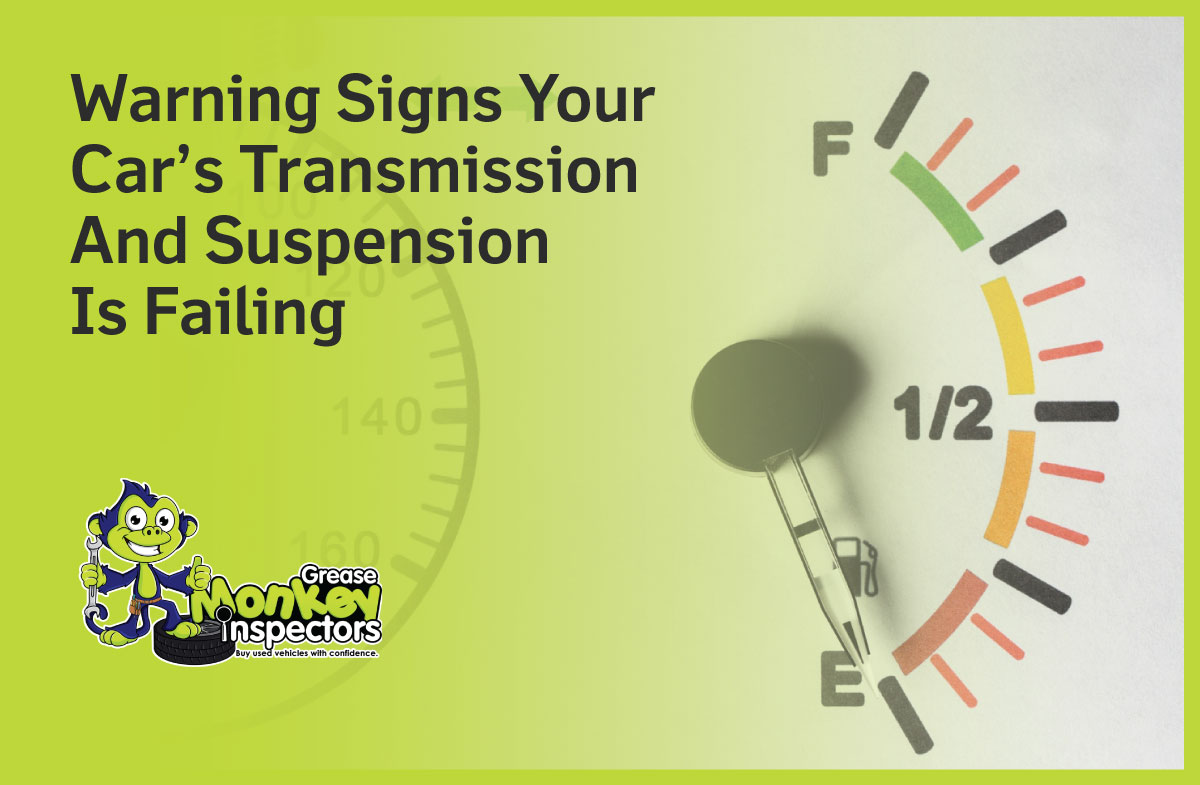 transmission and suspension