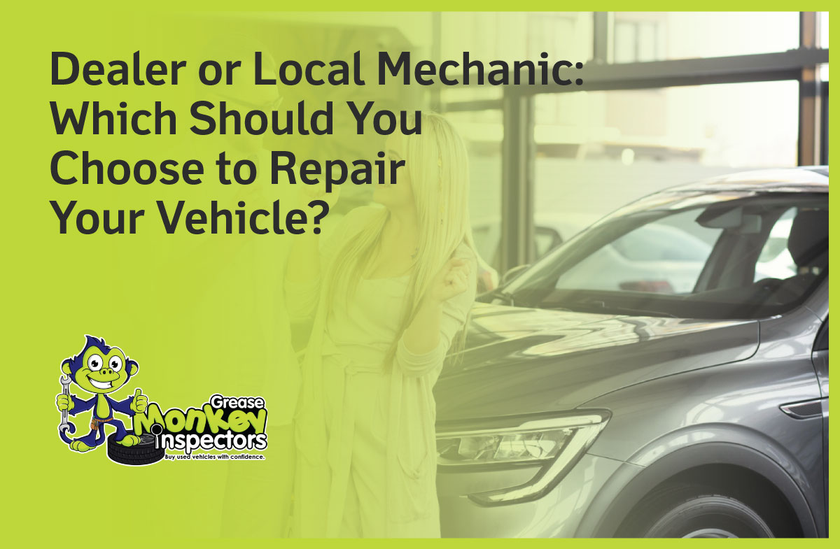 repair your vehicle