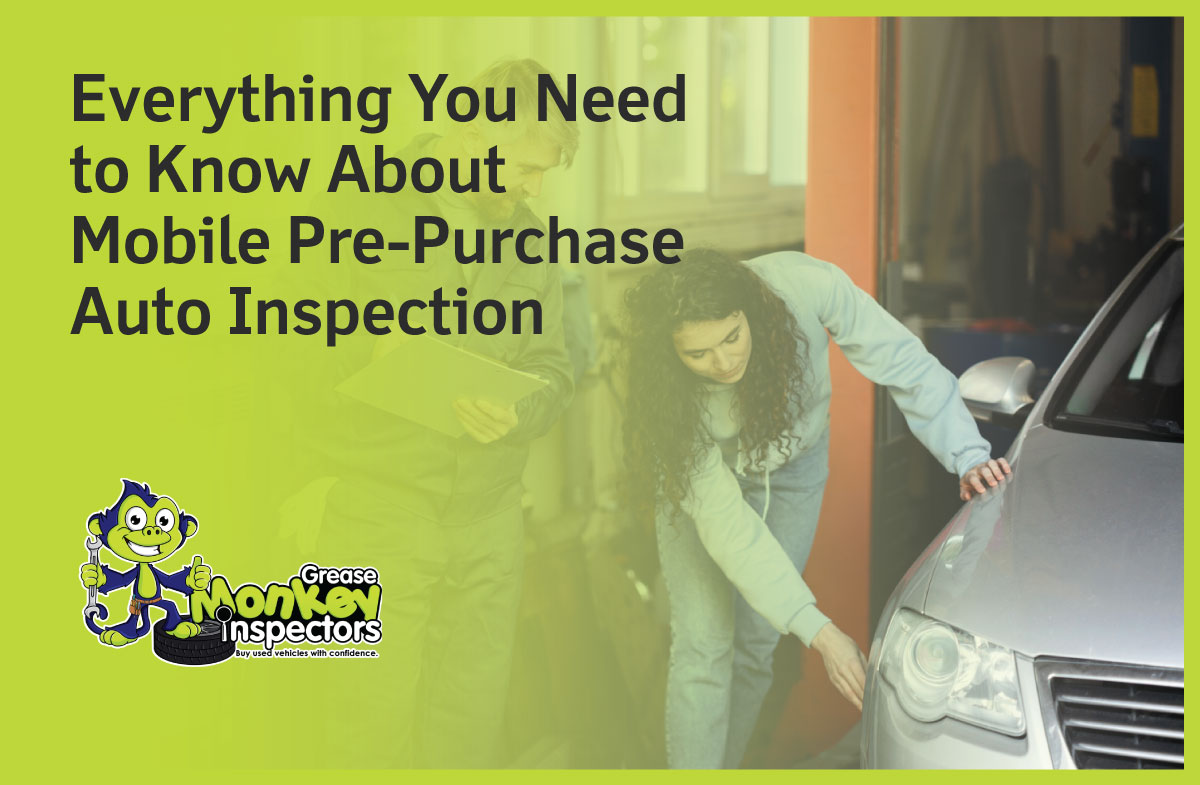 pre-purchase auto inspection