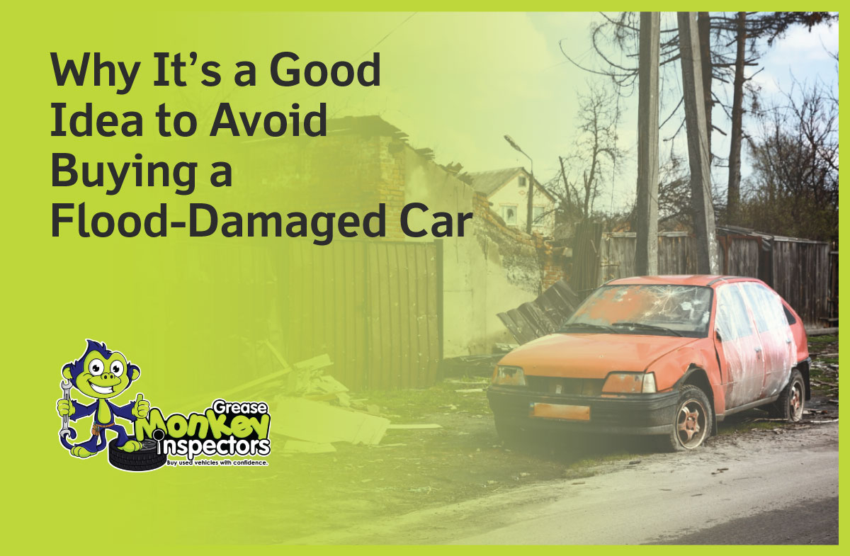 avoid buying a flood-damaged car