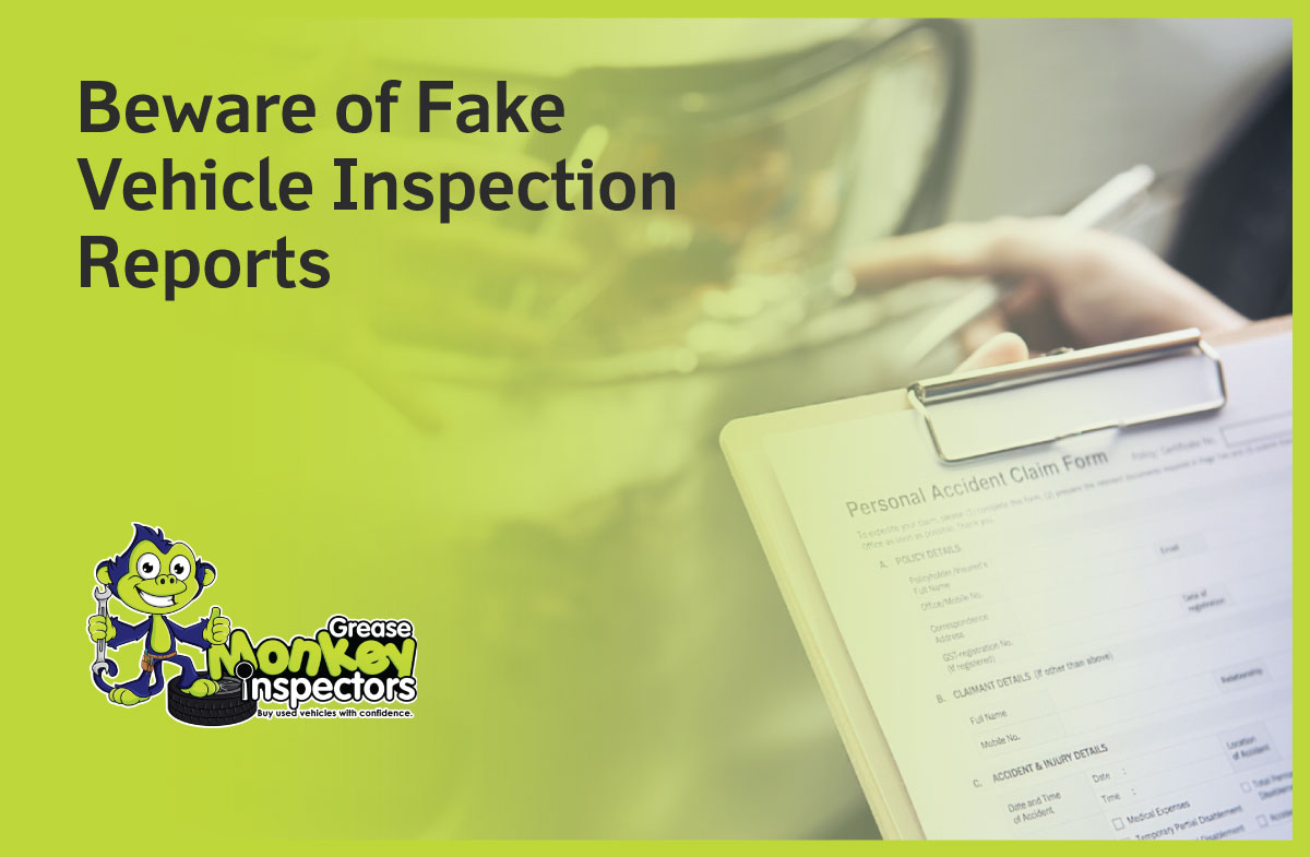 vehicle inspection reports