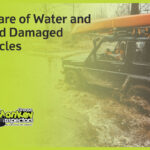 water and flood damaged vehicles