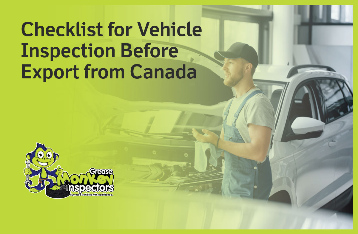 vehicle inspection