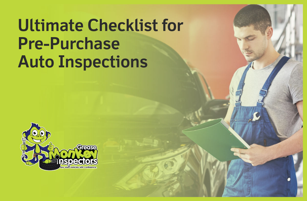 pre-purchase auto inspections