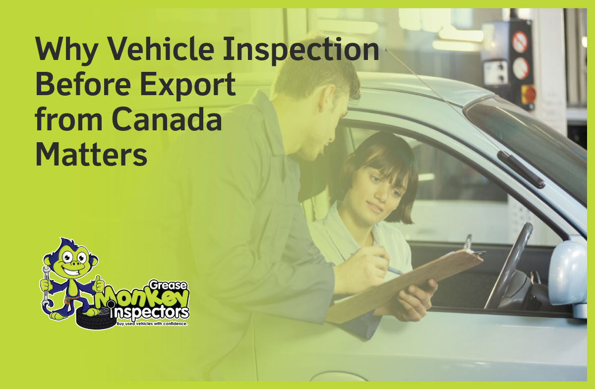 vehicle inspection