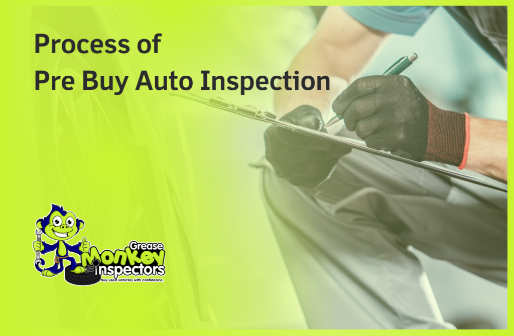 Process of Pre Buy Auto Inspection