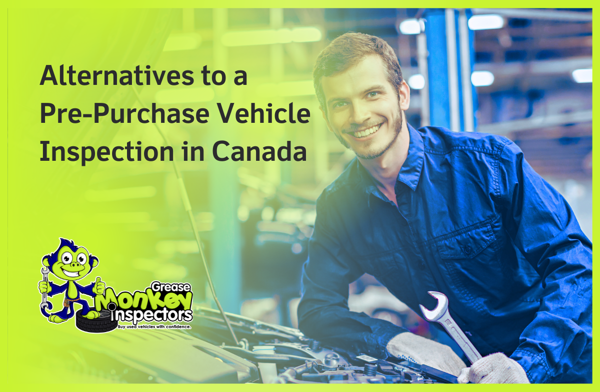Alternatives to a Pre-Purchase Vehicle Inspection in Canada