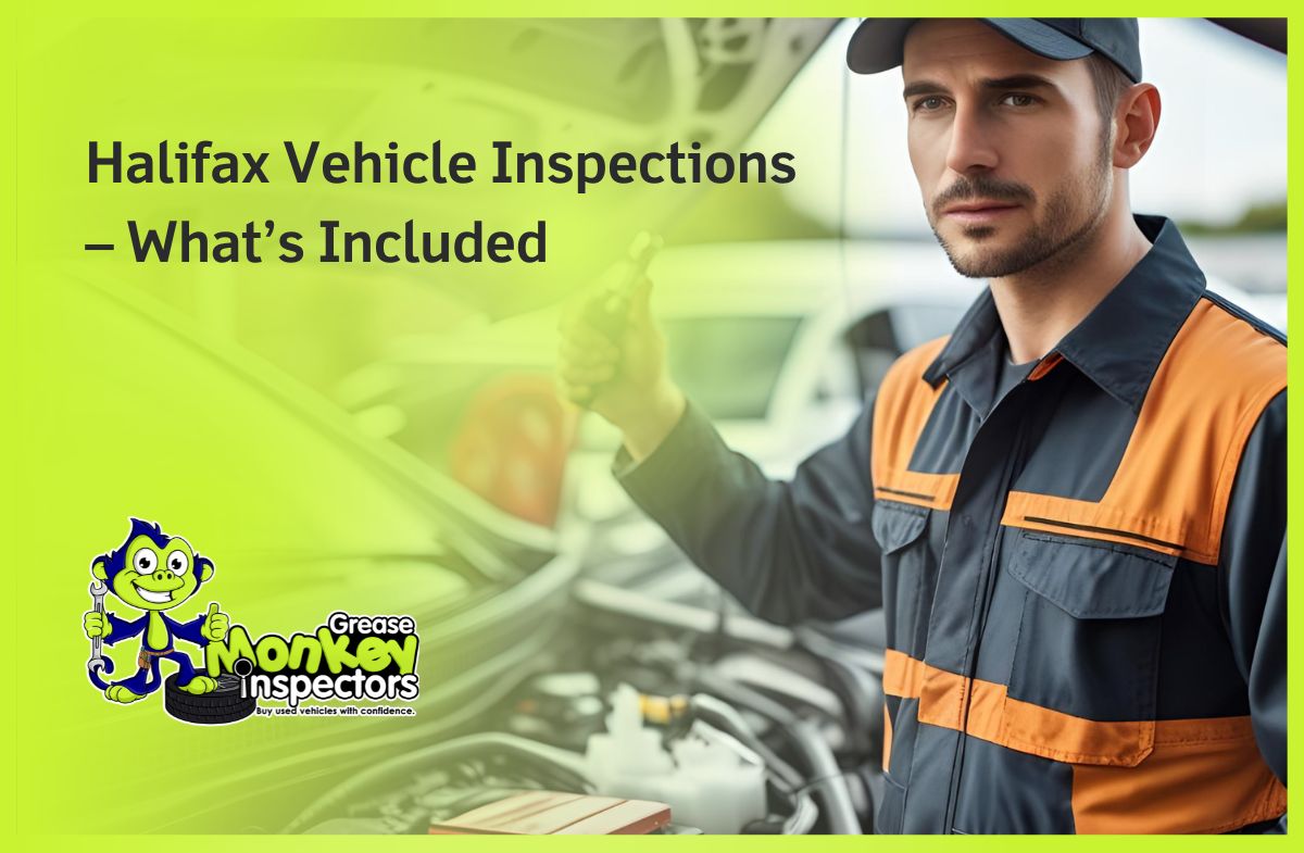 Halifax Vehicle Inspections – What’s Included