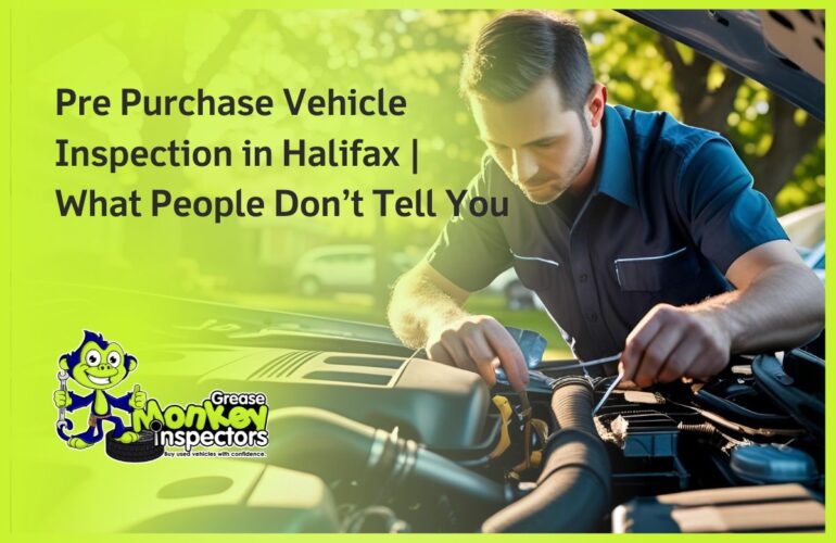 Pre Purchase Vehicle Inspection in Halifax   What People Don’t Tell You