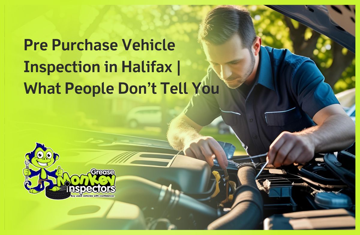 Pre Purchase Vehicle Inspection in Halifax   What People Don’t Tell You