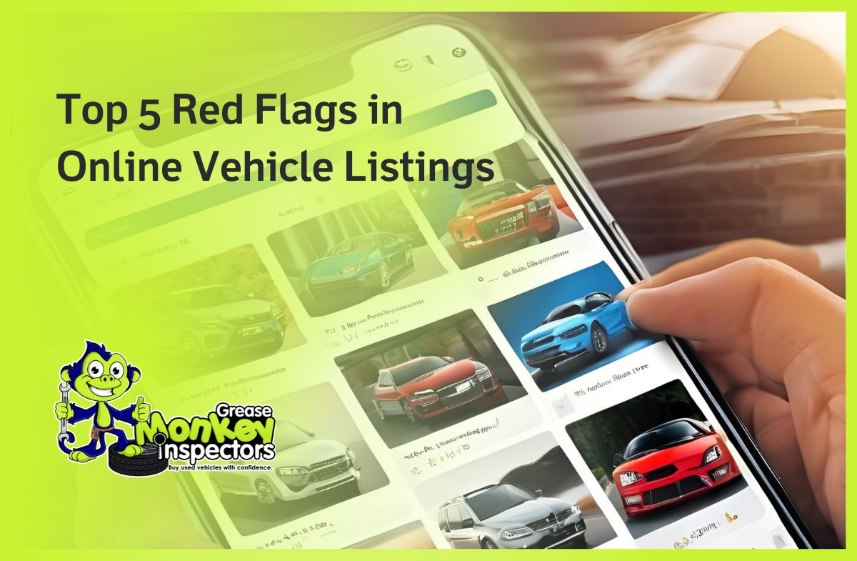 Top 5 Red Flags in Online Vehicle Listings
