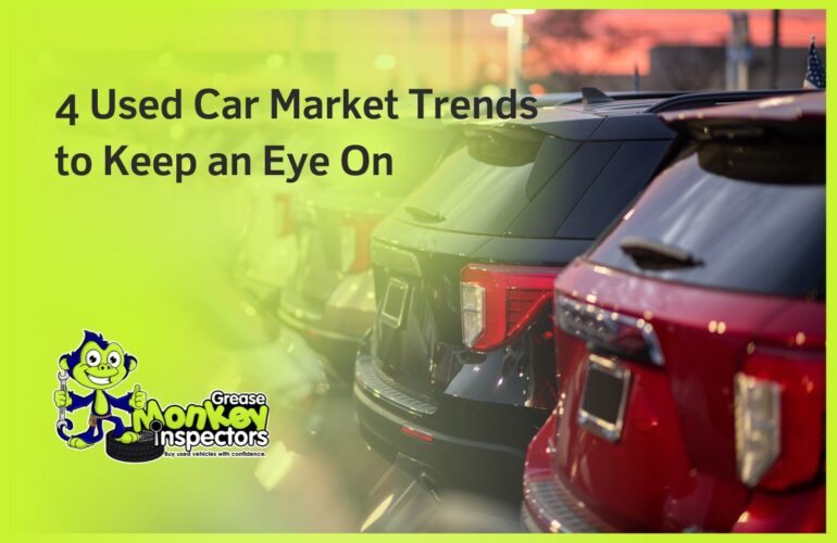 4 Canada Used Car Market Trends to Keep an Eye On