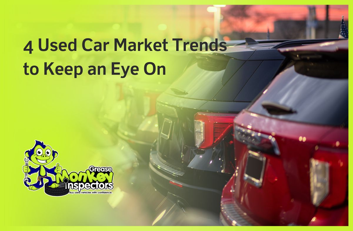 4 Canada Used Car Market Trends to Keep an Eye On