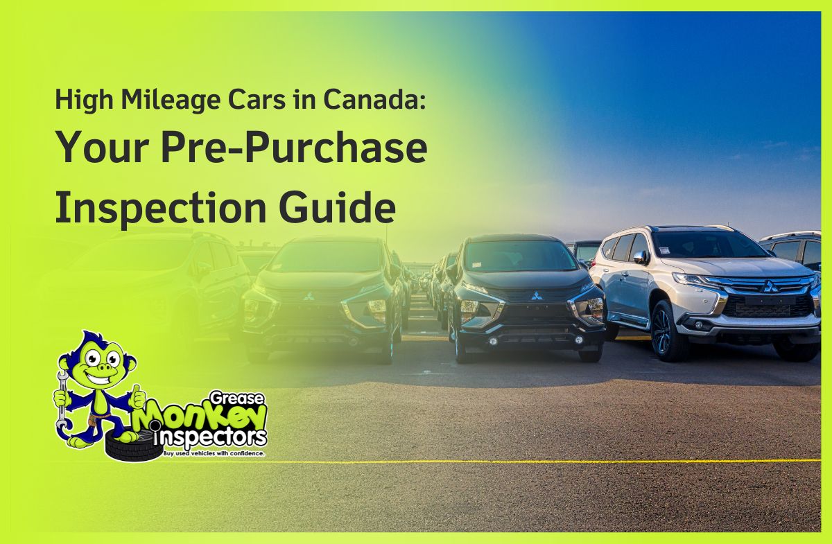High Mileage Cars in Canada Your Pre-Purchase Inspection Guide