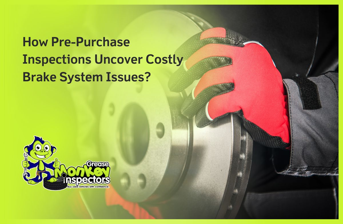 How Pre-Purchase Inspections Uncover Costly Brake System Issues