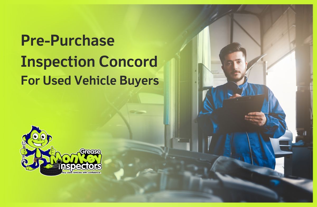 Pre-Purchase Inspection Concord For Used Vehicle Buyers