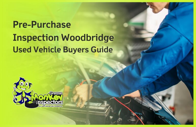 Pre-Purchase Inspection Woodbridge Used Vehicle Buyers Guide