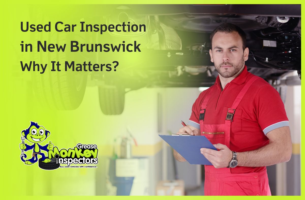 Used Car Inspection New Brunswick Why It Matters