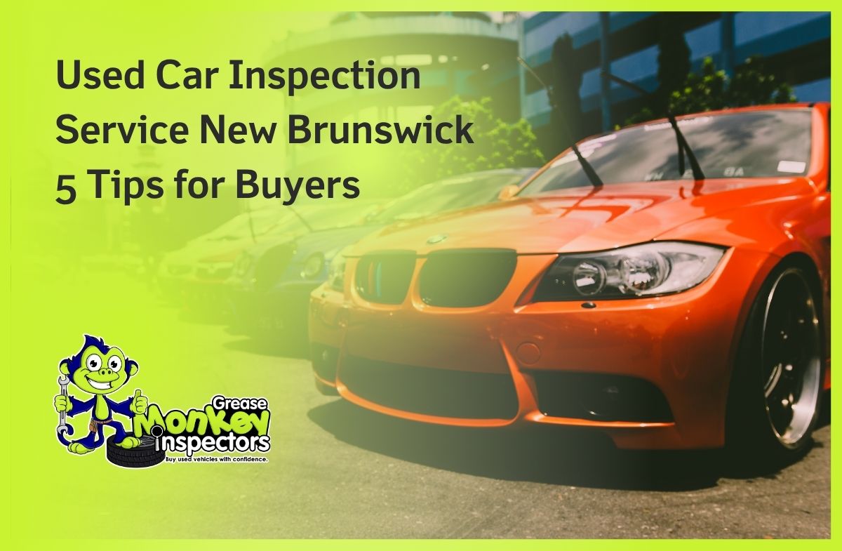 Used Car Inspection Service New Brunswick 5 Tips for Buyers