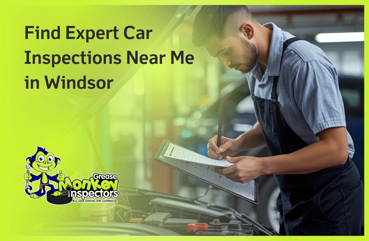 Find Expert Car Inspections Near Me in Windsor