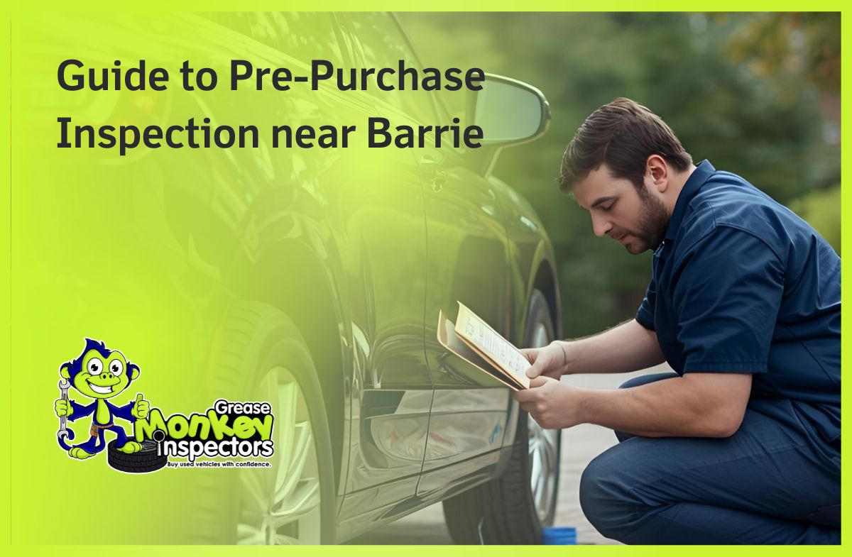 Guide to Pre-Purchase Inspection near Barrie