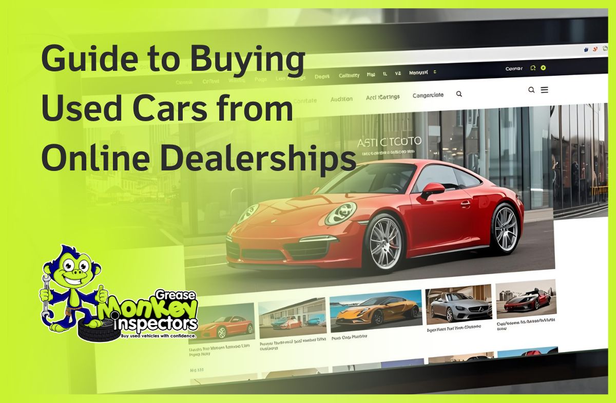 Guide to buying used cars from online dealerships