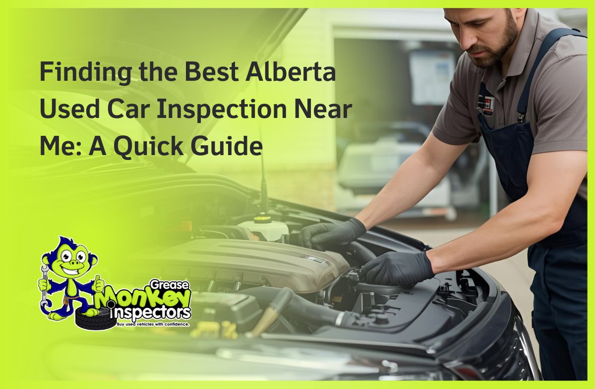 Finding the Best Alberta Used Car Inspection Near Me A Quick Guide