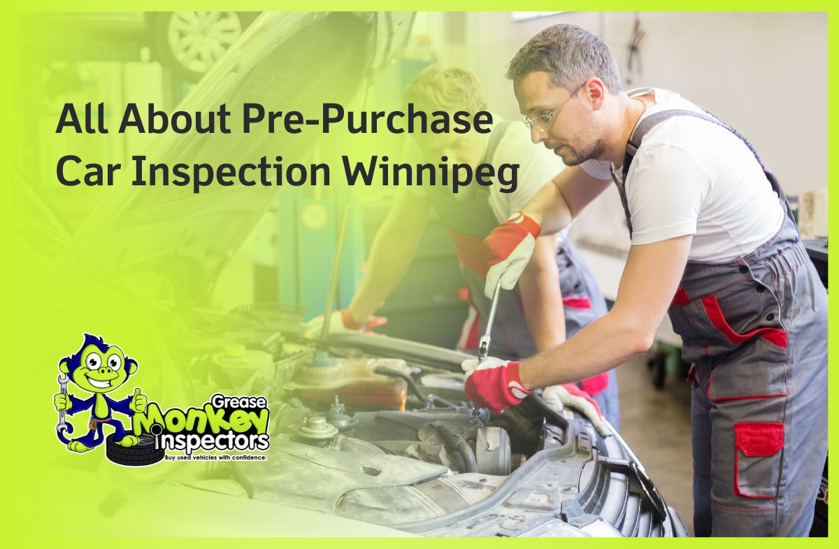 All About Pre-Purchase Car Inspection Winnipeg