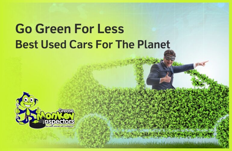 Go Green For Less Best Used Cars For The Planet