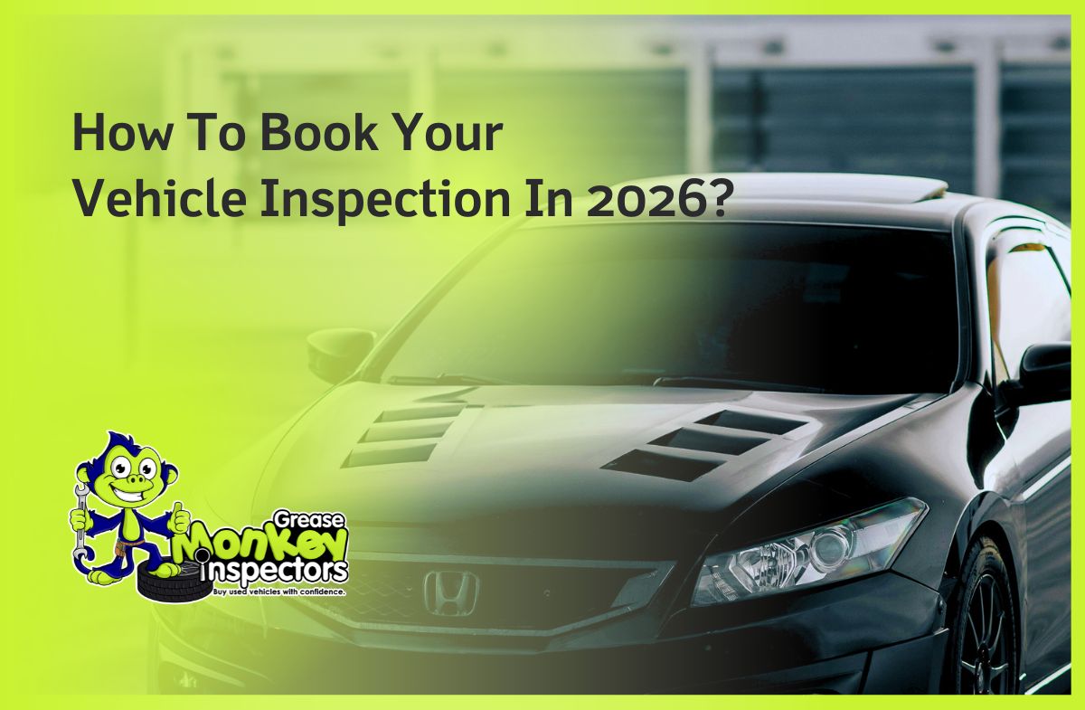 How To Book Your Vehicle Inspection In 2026
