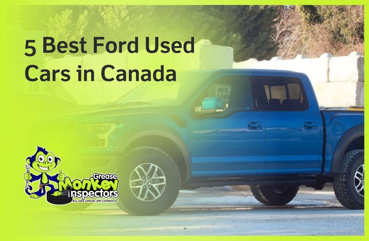 5 Best Ford Used Cars in Canada