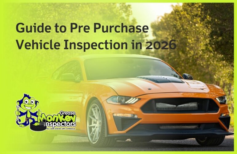 Guide to Pre Purchase Vehicle Inspection in 2026