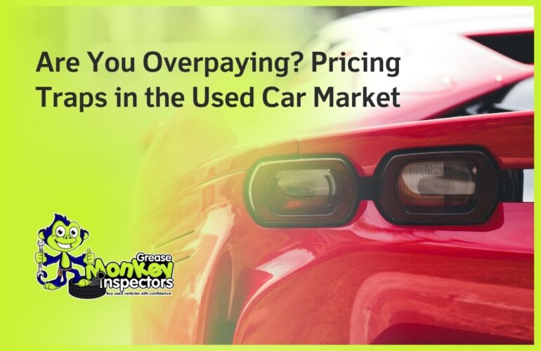 Are You Overpaying Pricing Traps in the Used Car Market