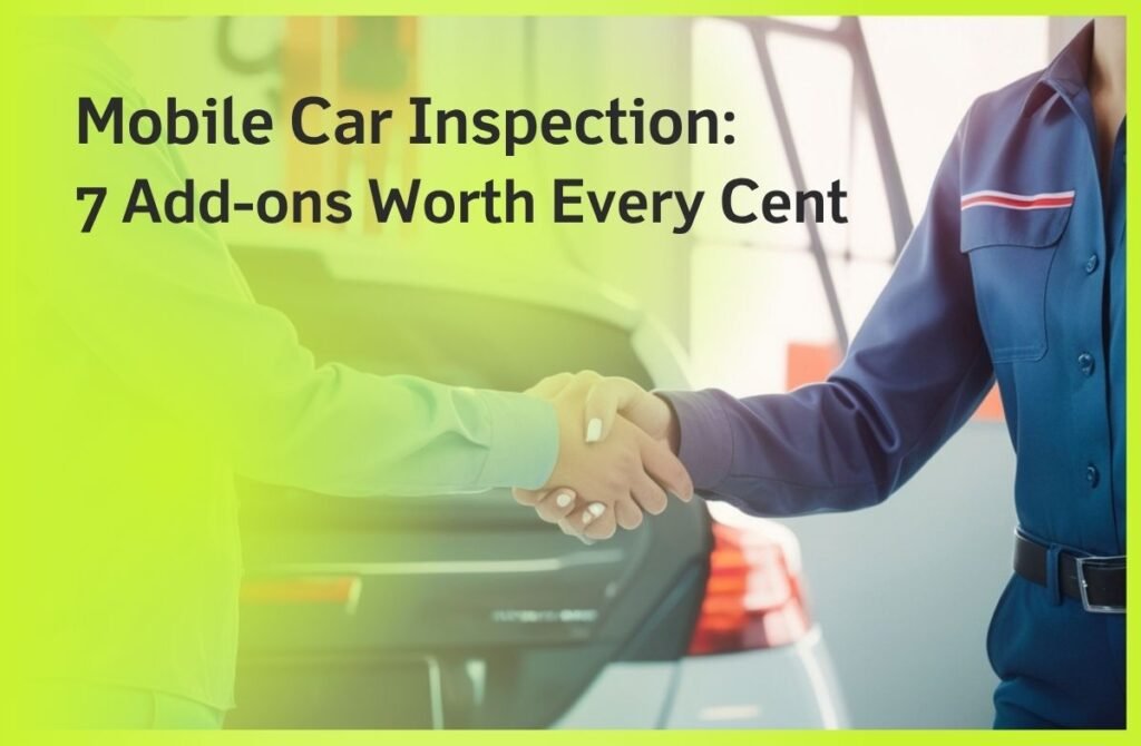 Canda Mobile Car Inspection 7 Add-ons Worth Every Cent