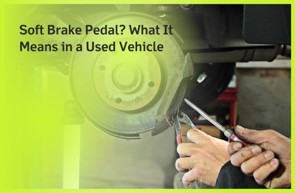 Soft Brake Pedal What It Means in a Used Vehicle